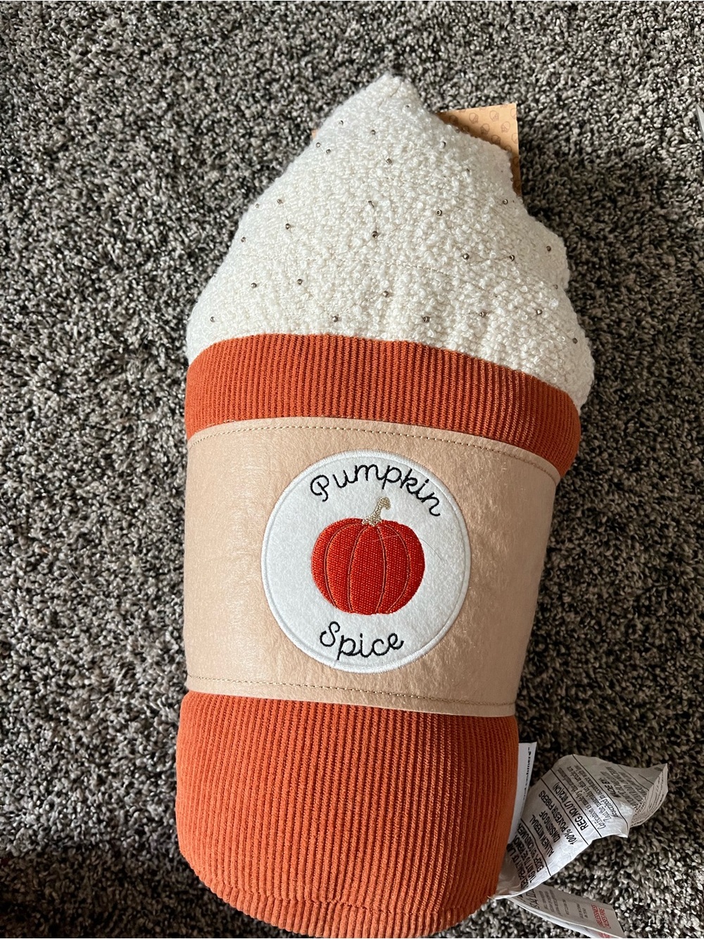 Pumpkin Spice pillow